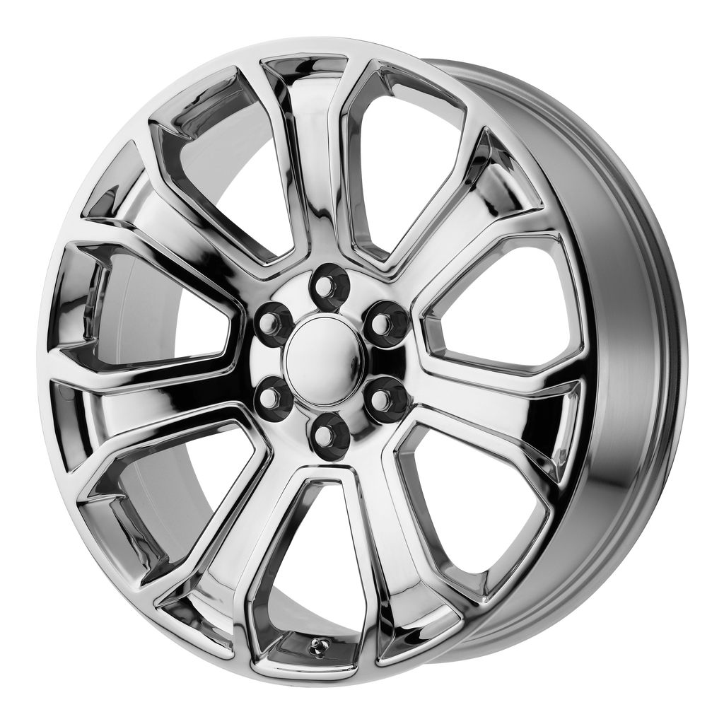 PR166C 22X9 6X5.5 78.1 CHROME 24MM