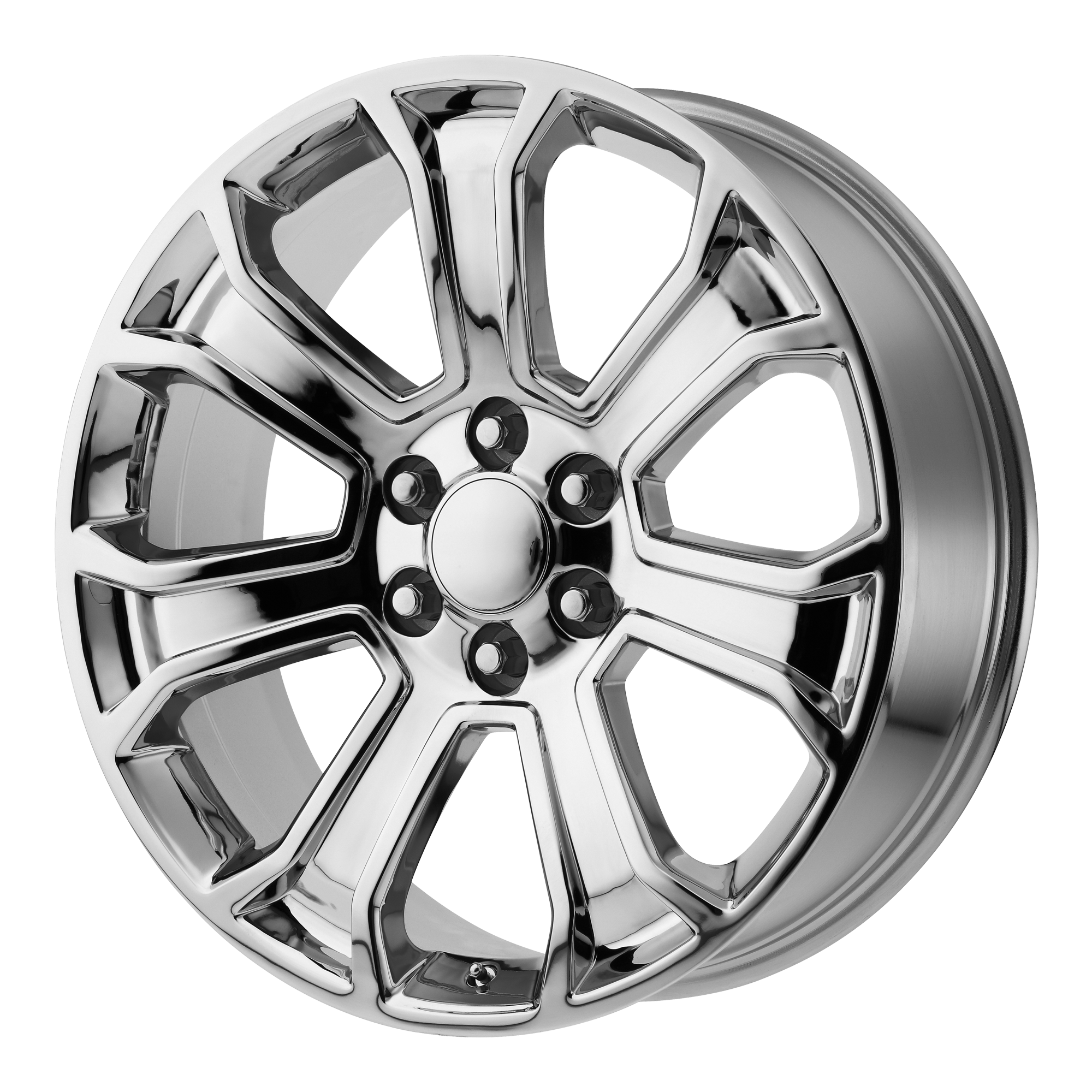 PR166C 22X9 6X5.5 78.1 CHROME 24MM
