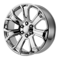 PR166C 20X9 6X5.5 78.1 CHROME 24MM