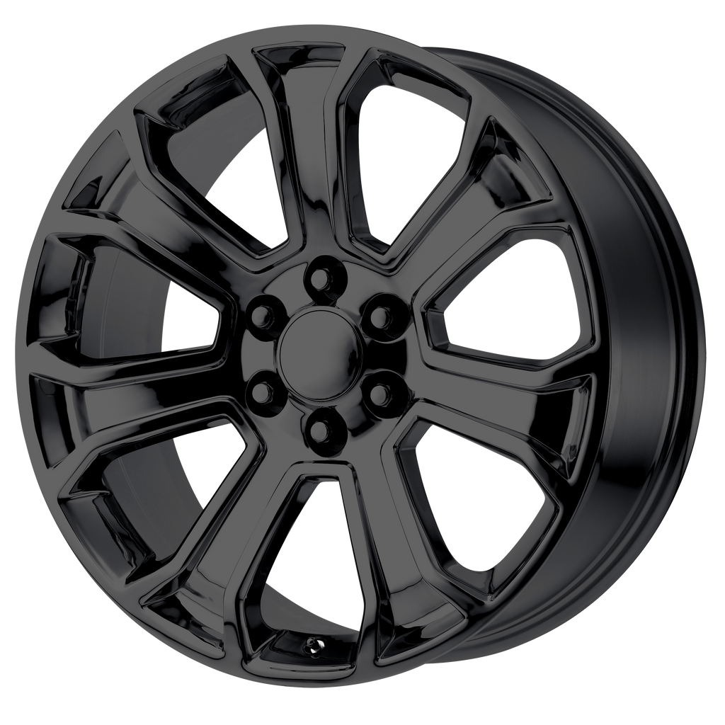 PR166GB 22X9 6X5.5 78.1 G-BLK 24MM