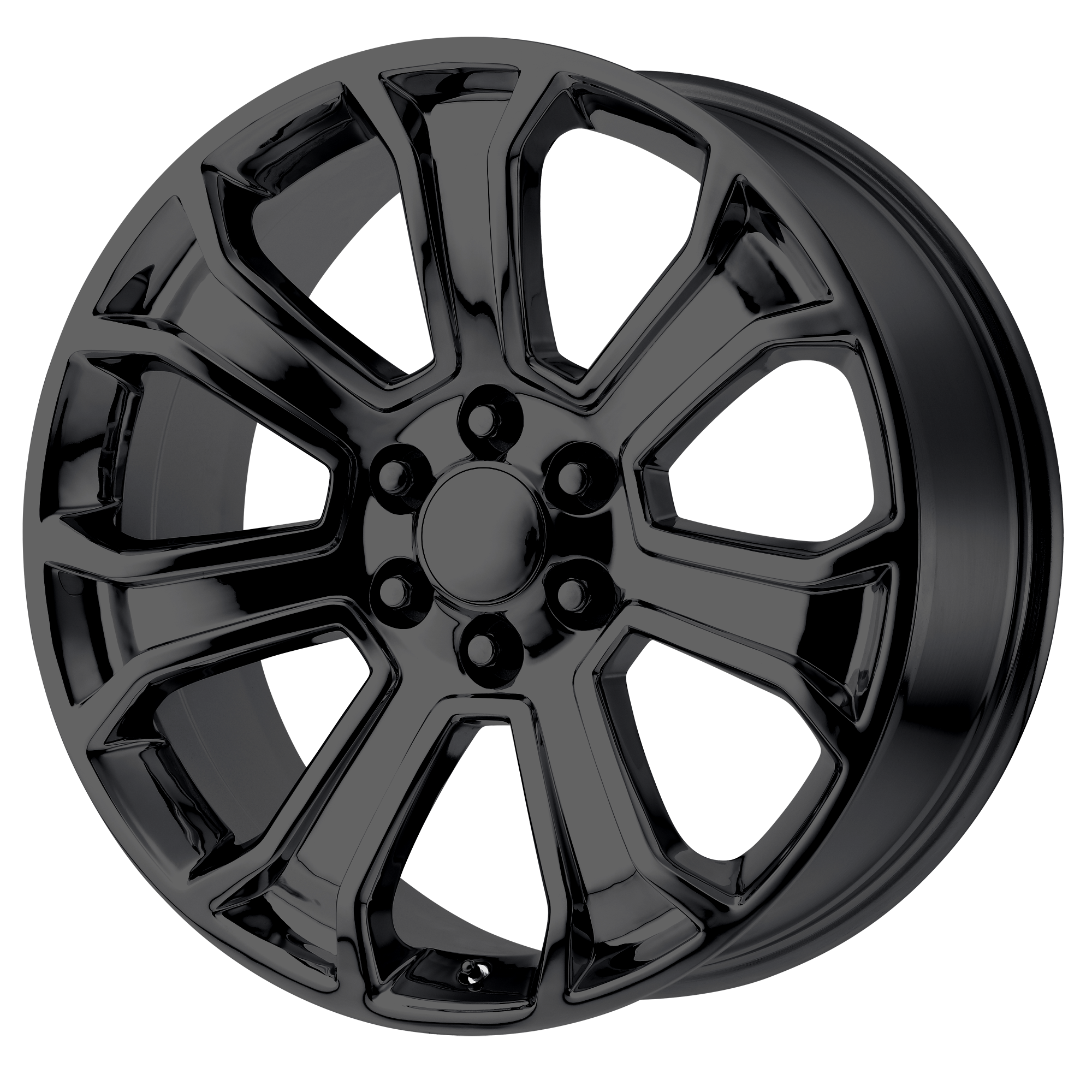 PR166GB 22X9 6X5.5 78.1 G-BLK 24MM