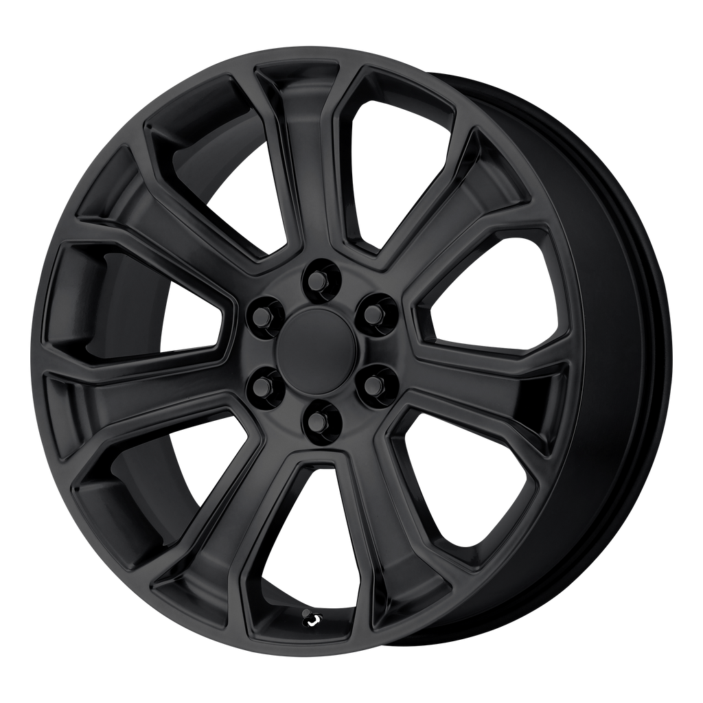 PR166H 22X9 6X5.5 78.1 H-SLV 24MM