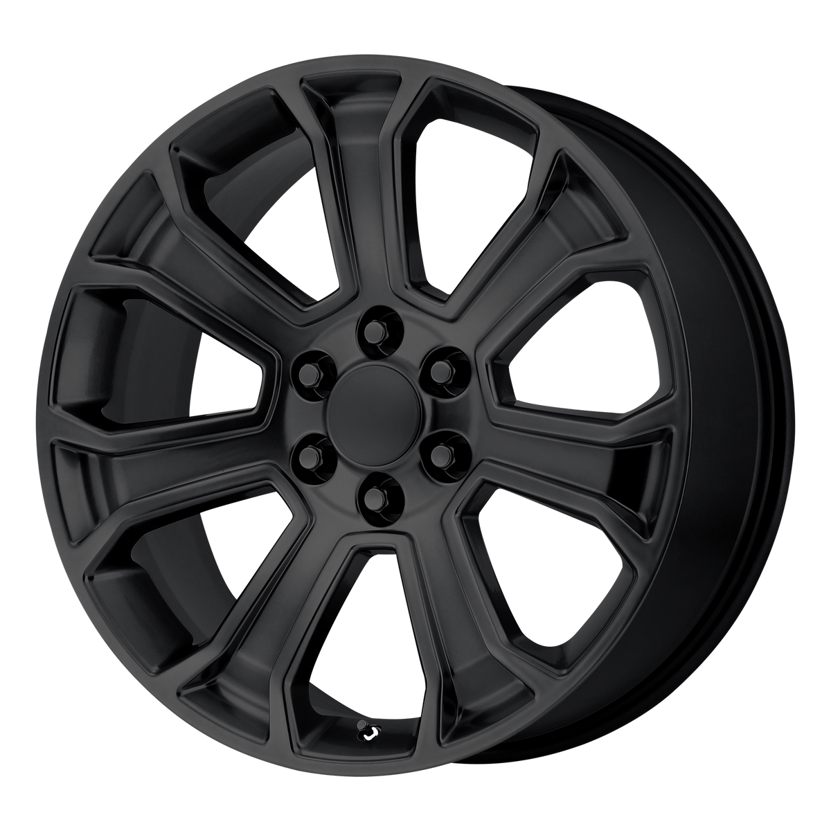 PR166H 22X9 6X5.5 78.1 H-SLV 24MM