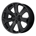 PR166H 22X9 6X5.5 78.1 H-SLV 24MM