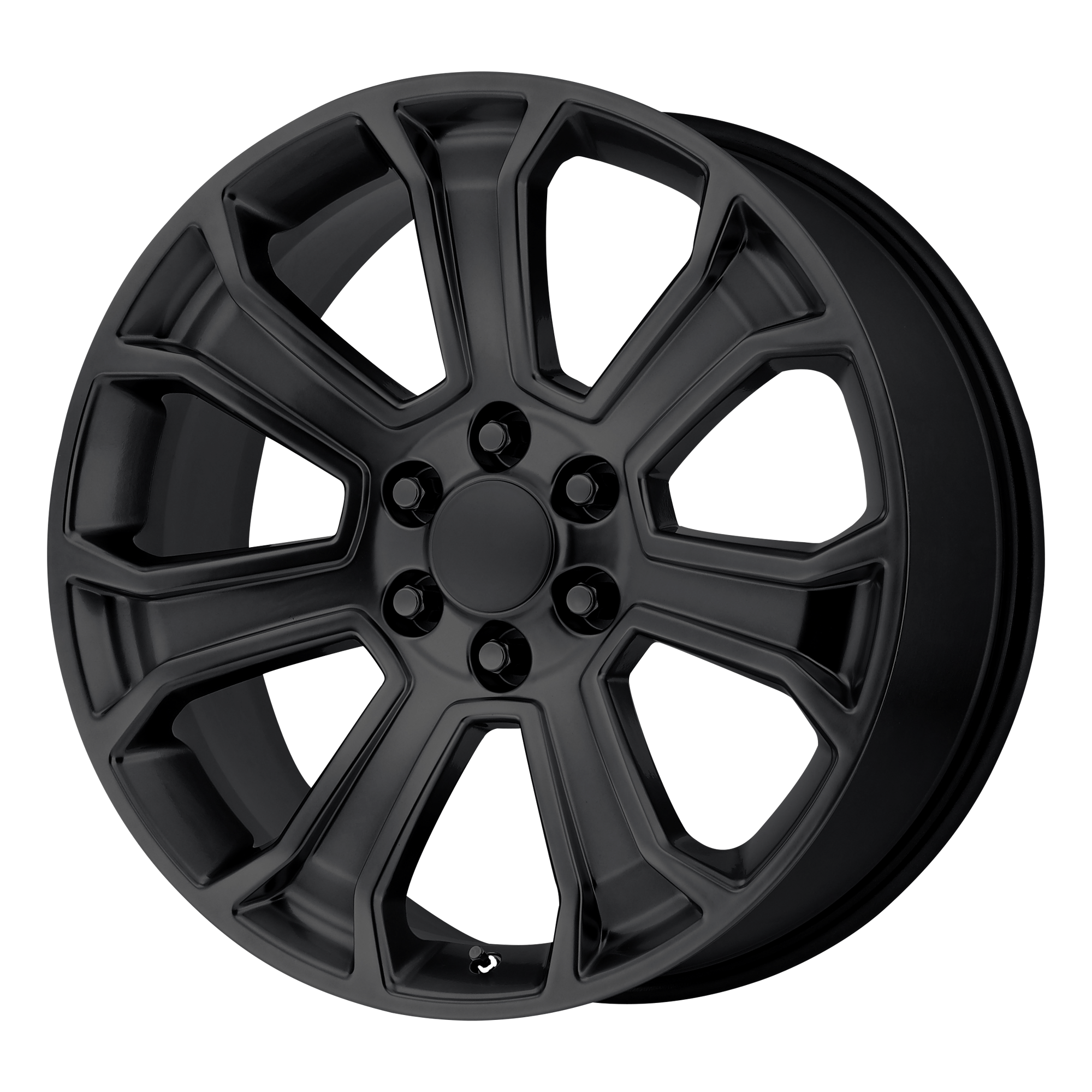 PR166H 22X9 6X5.5 78.1 H-SLV 24MM