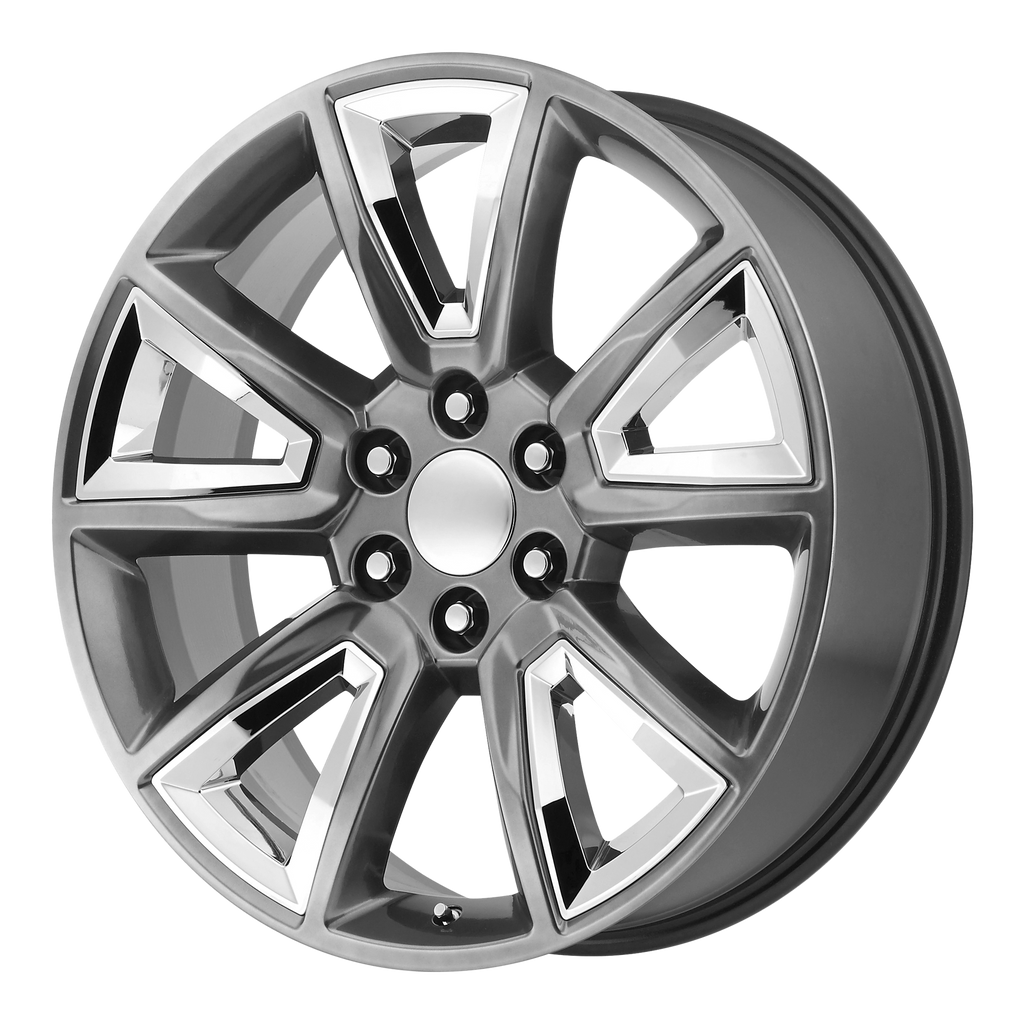 PR168HC 22X9 6X5.5 78.1 H-SLV CHR-ACC 24
