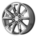 PR168HC 22X9 6X5.5 78.1 H-SLV CHR-ACC 24