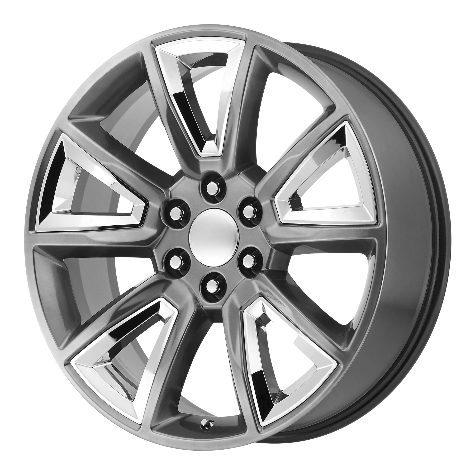 PR168HC 22X9 6X5.5 78.1 H-SLV CHR-ACC 24