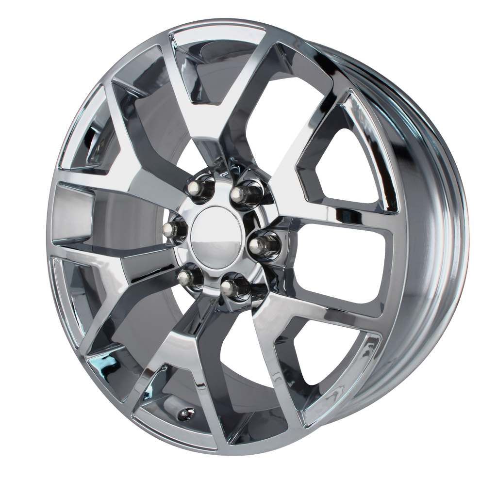 PR169C 22X9 6X5.5 78.1 CHROME 28MM
