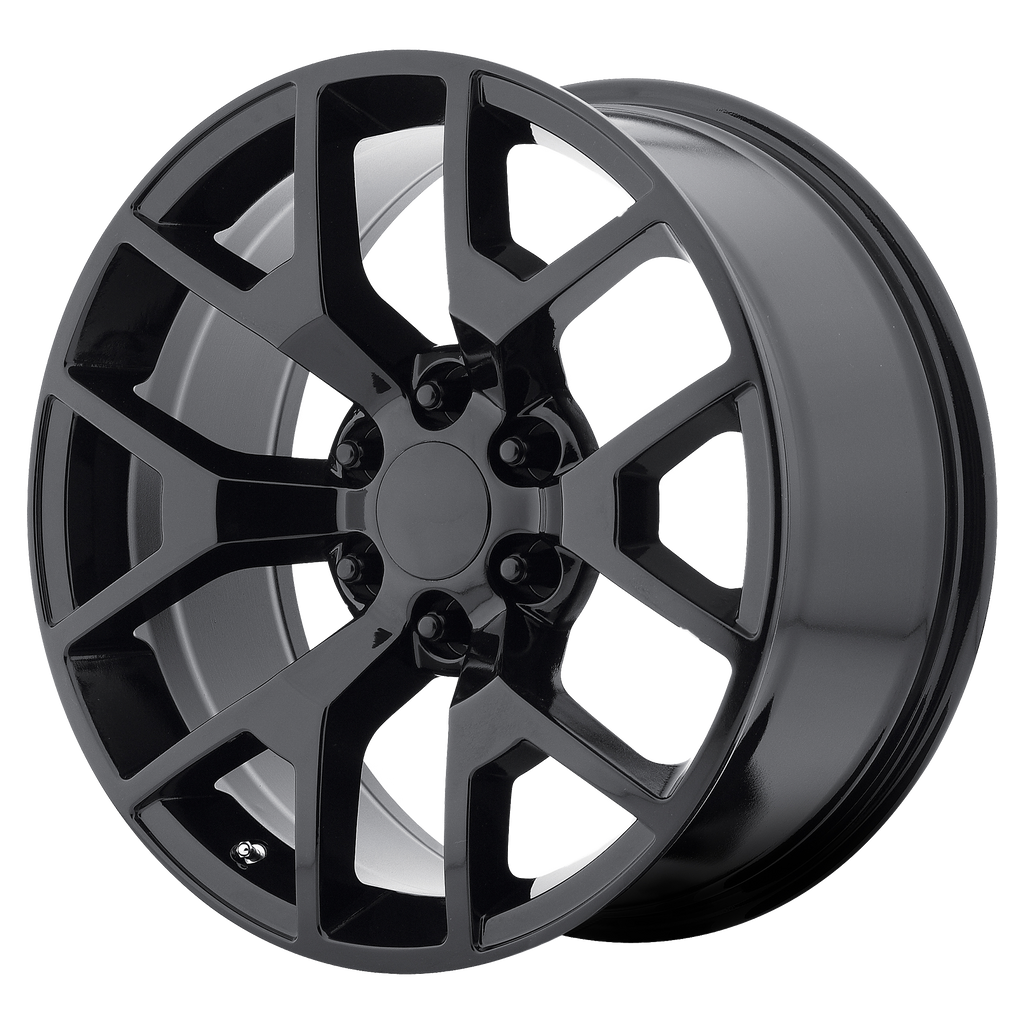 PR169GB 22X9 6X5.5 78.1 G-BLK 28MM