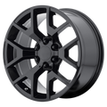 PR169GB 22X9 6X5.5 78.1 G-BLK 28MM
