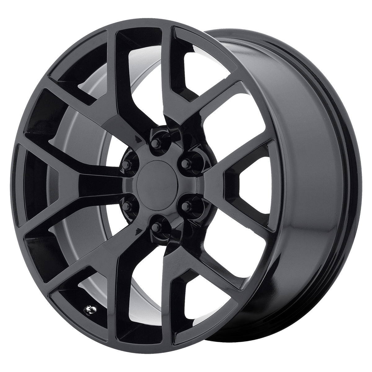 PR169GB 22X9 6X5.5 78.1 G-BLK 28MM
