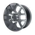 PR169S 20X9 6X5.5 78.1 SLV MACH-SPK 27MM