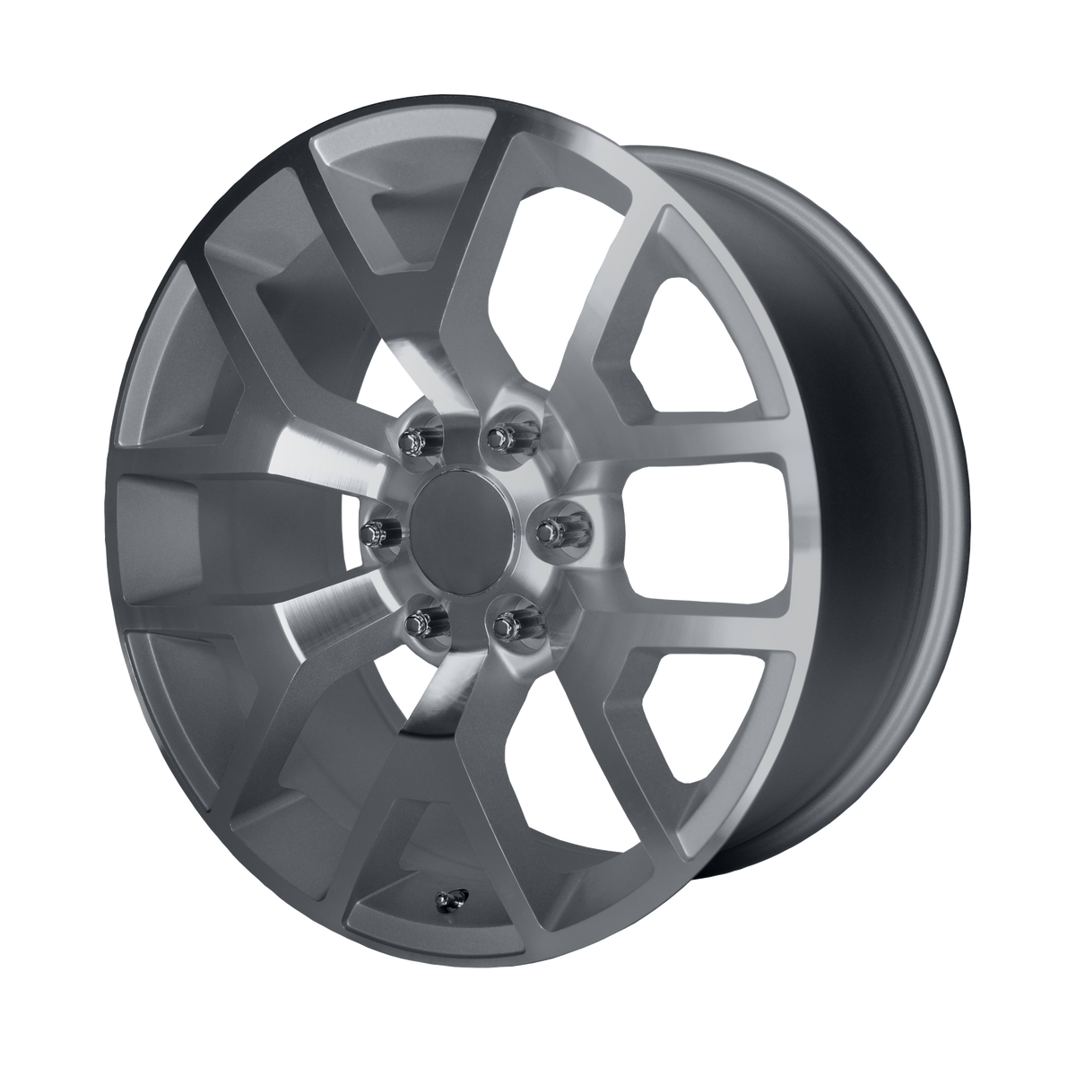 PR169S 20X9 6X5.5 78.1 SLV MACH-SPK 27MM
