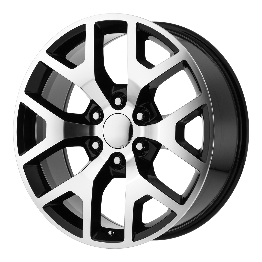 PR169BM 22X9 6X5.5 78.1 G-BLK MCH-SPK 28