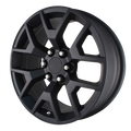 PR169MB 22X9 6X5.5 78.1 M-BLK 28MM
