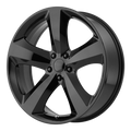 PR170GB 20X8 5X115 71.5 G-BLK 24MM SRT8