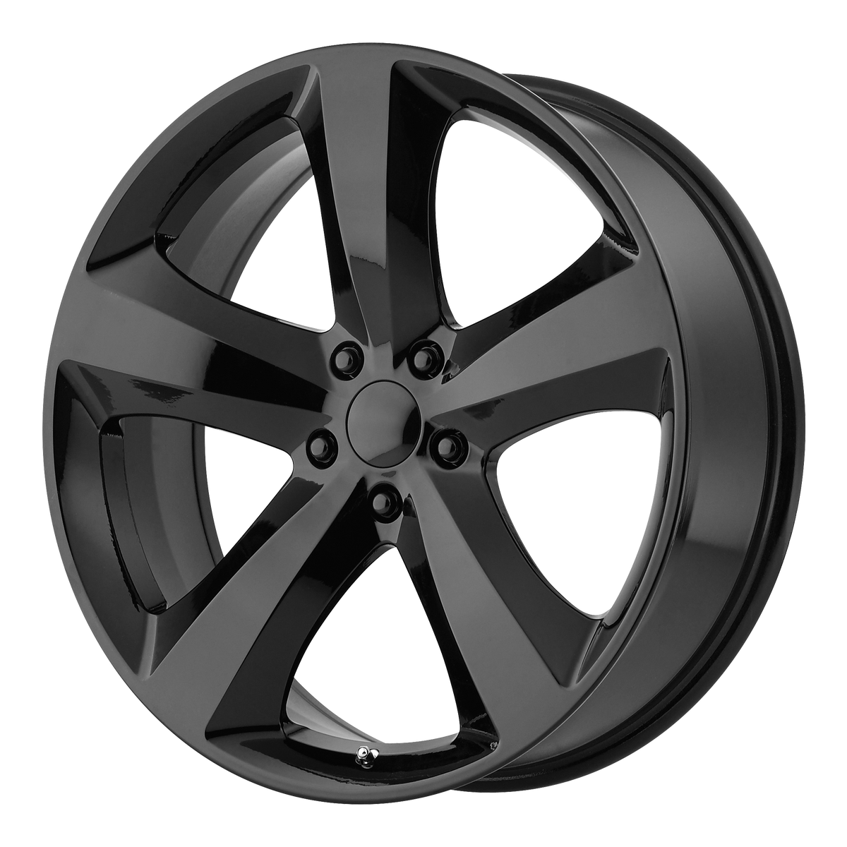 PR170GB 20X8 5X115 71.5 G-BLK 24MM SRT8