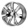 PR171C 22X9 6X5.5 78.1 CHROME 24MM