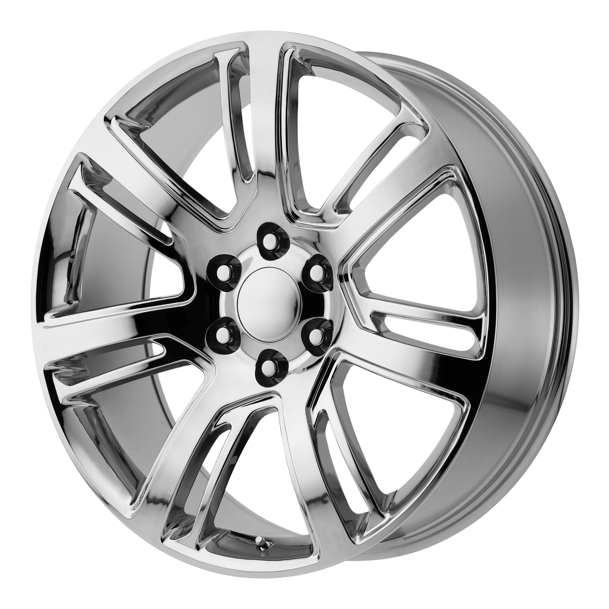 PR171C 22X9 6X5.5 78.1 CHROME 24MM