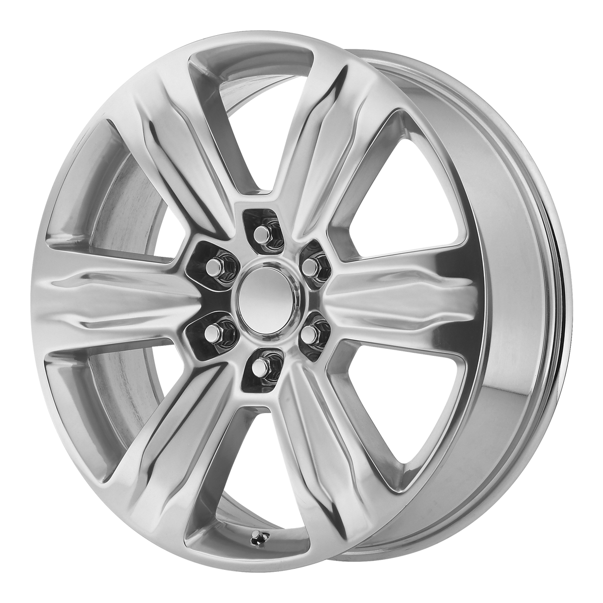 PR172P 22X9 6X135 87.1 POLISH 44MM