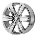 PR172C 22X9 6X135 87.1 CHROME 44MM