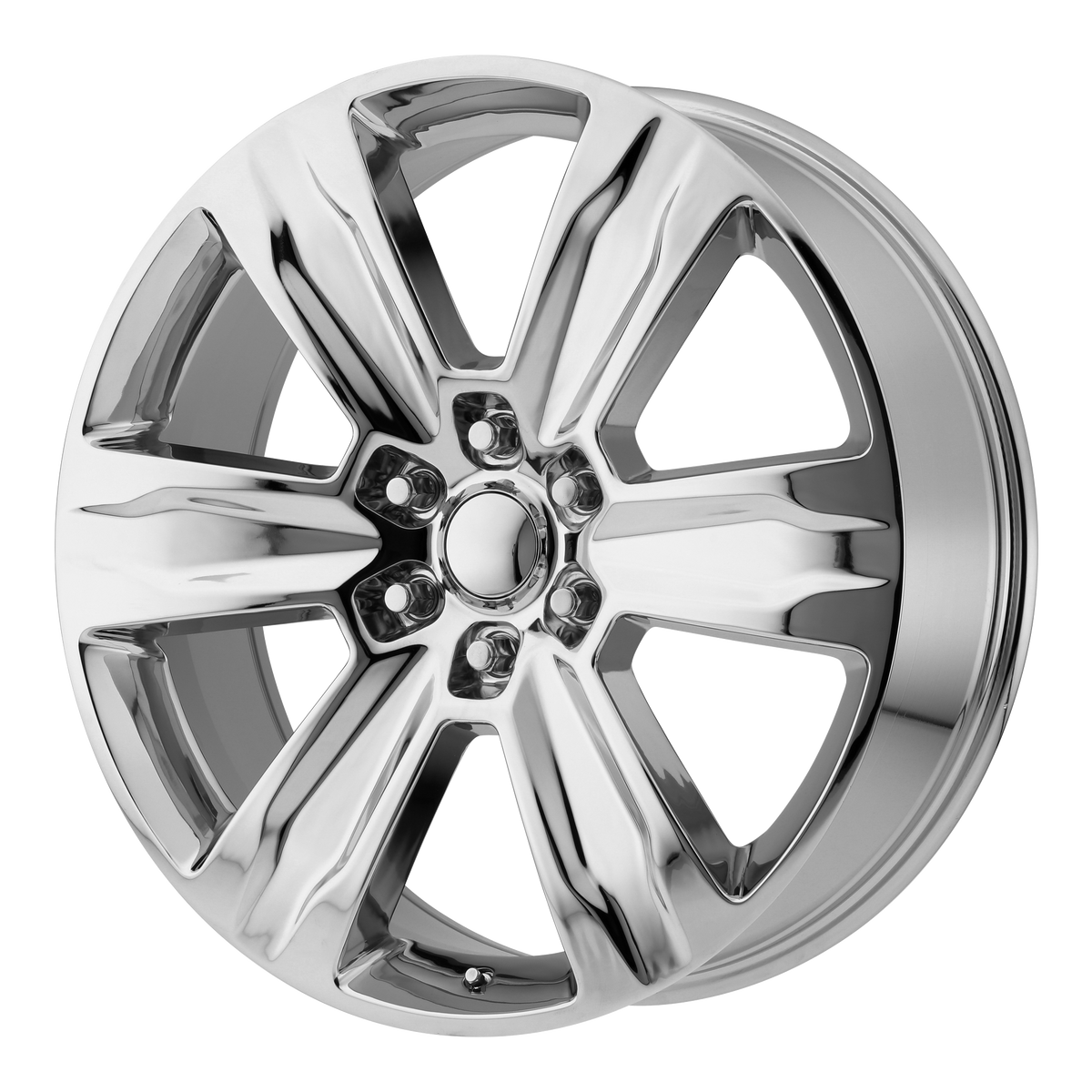 PR172C 22X9 6X135 87.1 CHROME 44MM