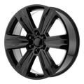 PR172GB 22X9 6X135 87.1 G-BLK 44MM