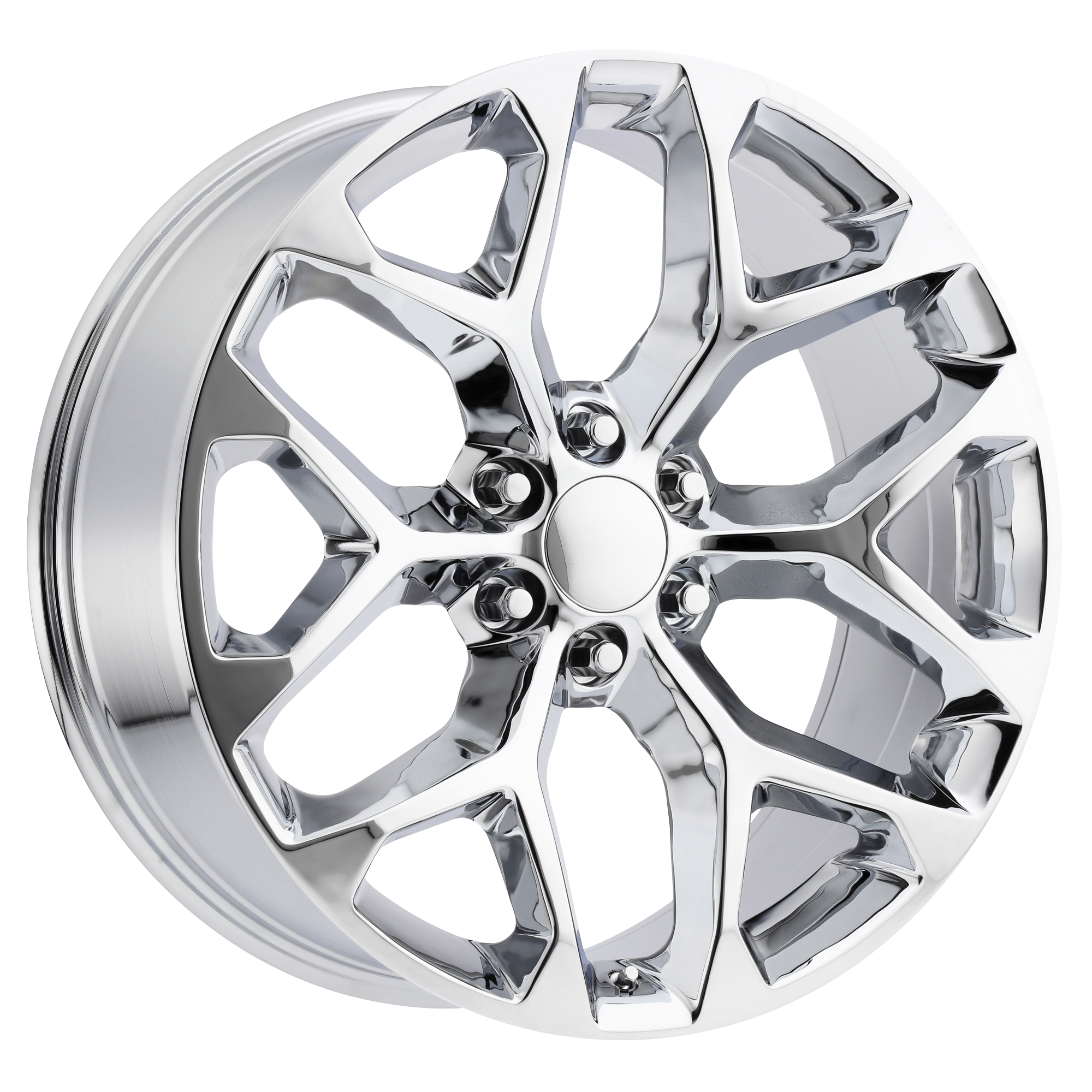PR176C 24X10 6X5.5 78.1 CHROME 24MM
