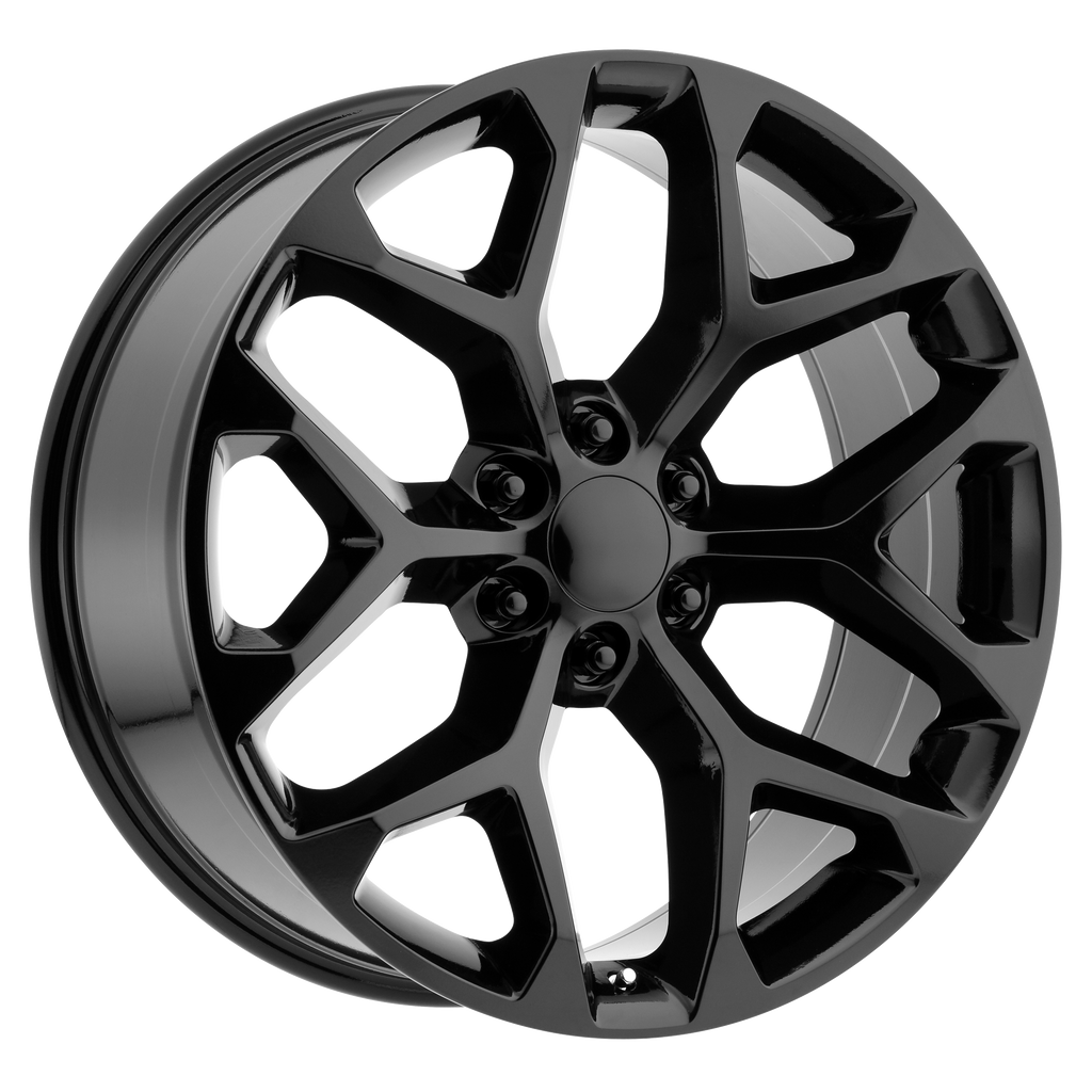 PR176GB 24X10 6X5.5 78.1 G-BLK 24MM