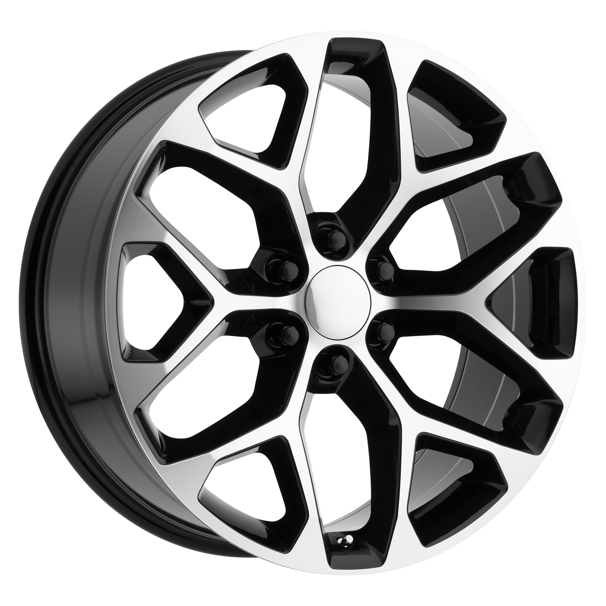 PR176BM 24X10 6X5.5 78.1 GBLK MCH-SPK 24