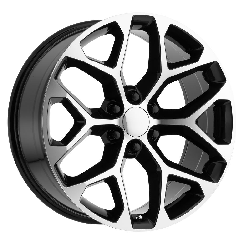 PR176BM 22X9 6X5.5 78.1 G-BLK MCH-SPK 24