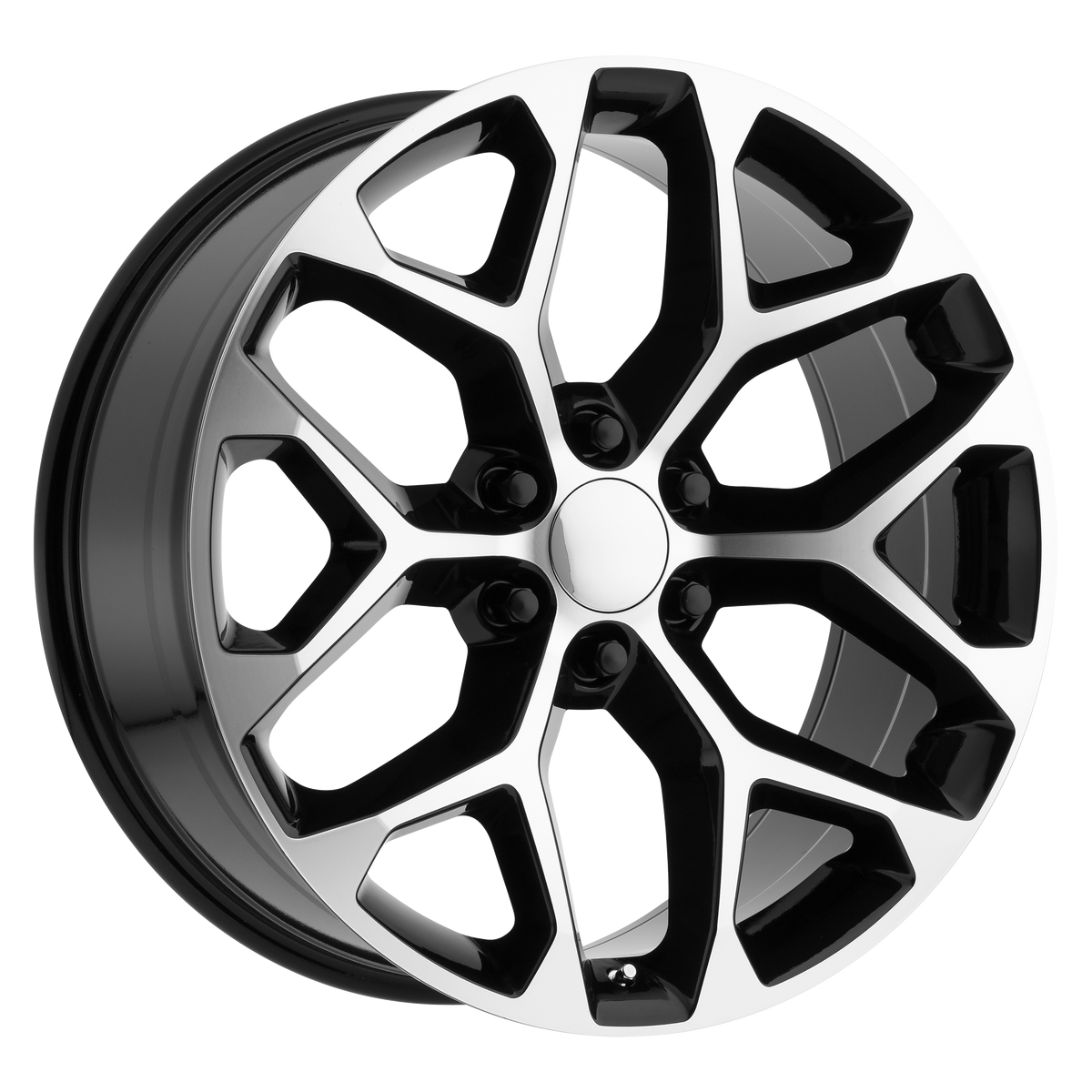 PR176BM 22X9 6X5.5 78.1 G-BLK MCH-SPK 24