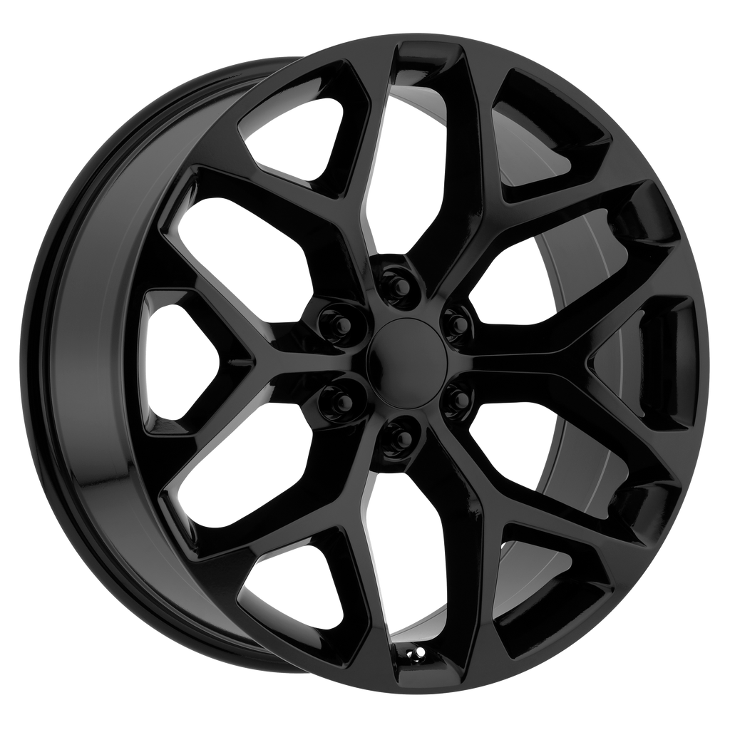 PR176MB 22X9 6X5.5 78.1 M-BLK 24MM