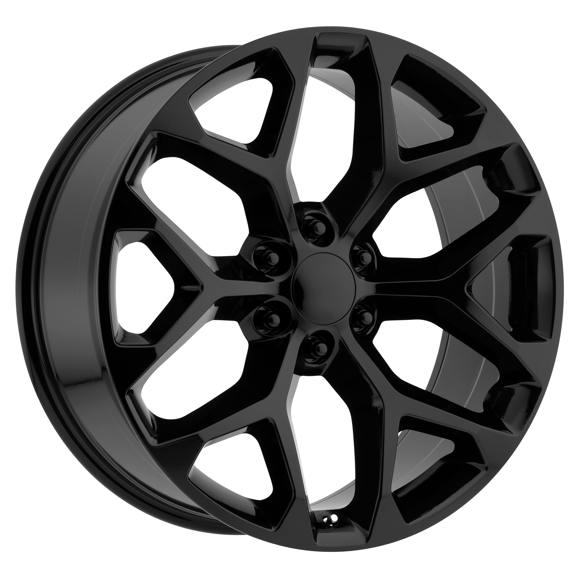 PR176MB 22X9 6X5.5 78.1 M-BLK 24MM