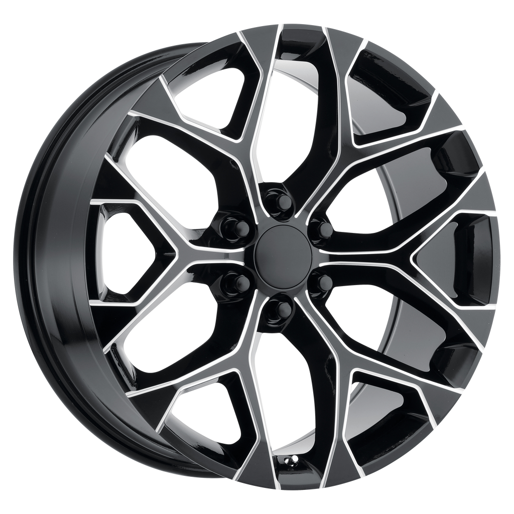 PR176M 20X9 6X5.5 78.1 G-BLK MILL 24MM
