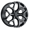 PR176M 20X9 6X5.5 78.1 G-BLK MILL 24MM