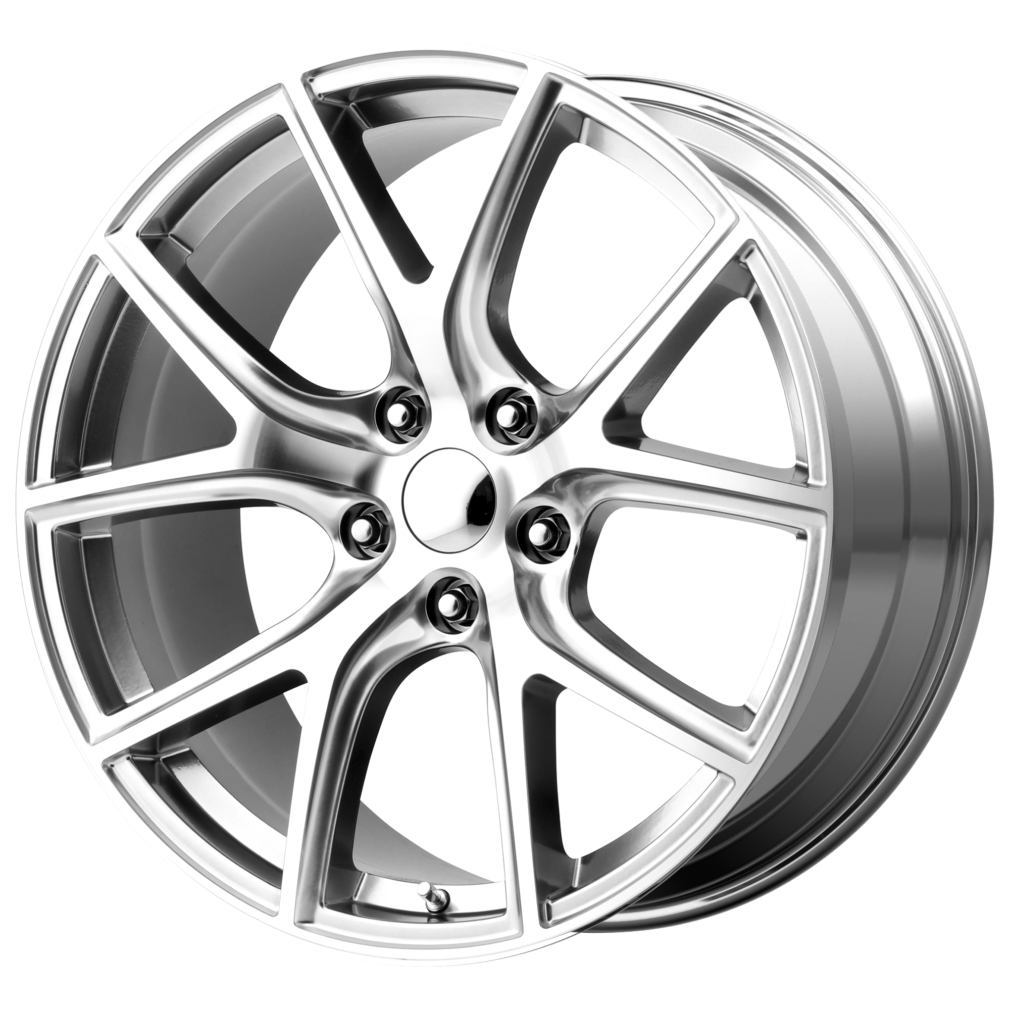 PR181C 20X9 5X5.0 71.5 CHROME 34MM