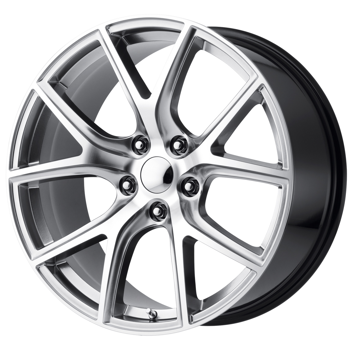 PR181HM 20X9 5X5.0 71.5 H-SLV MACH 34MM