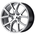 PR181HM 20X9 5X5.0 71.5 H-SLV MACH 34MM