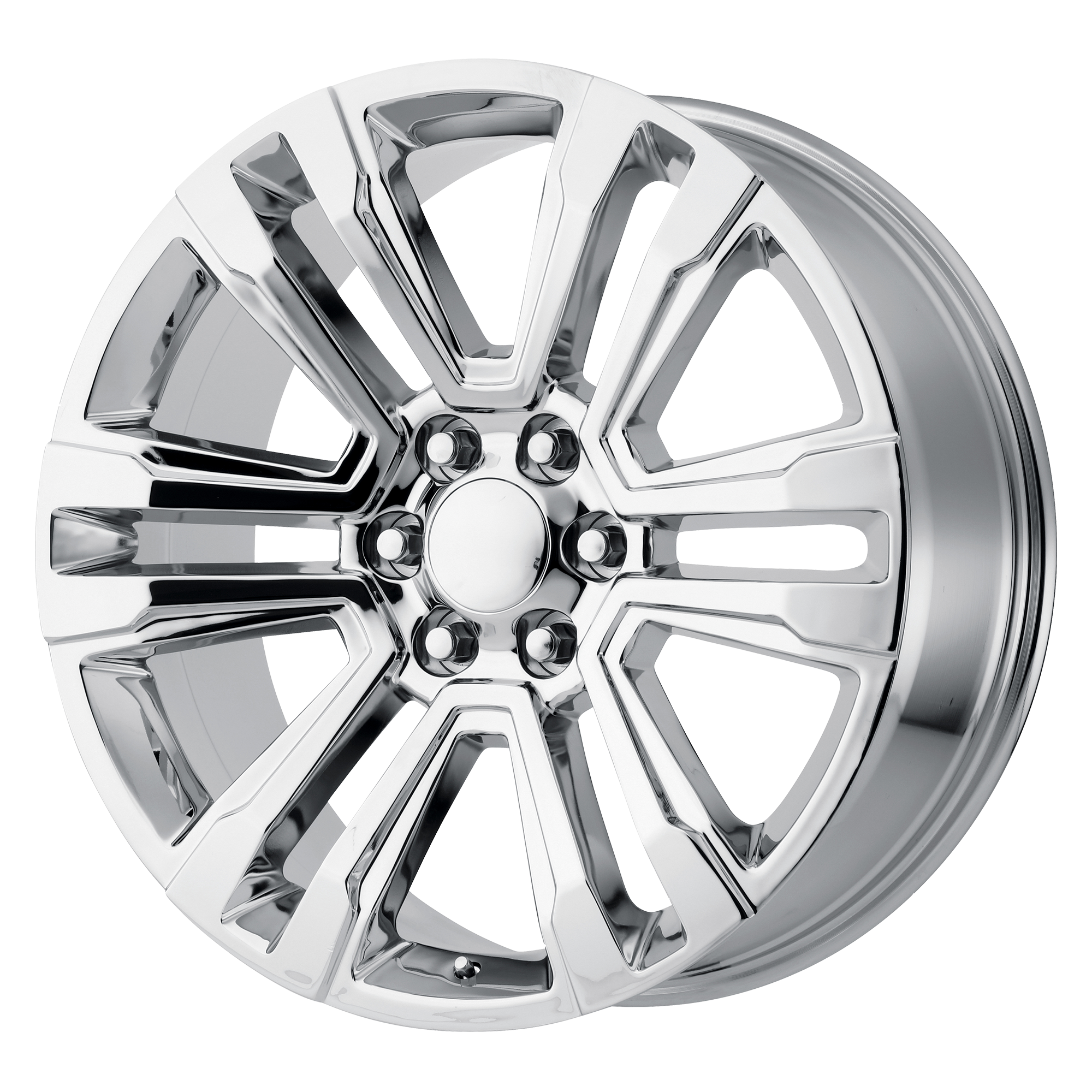 PR182C 22X9 6X5.5 78.1 CHROME 24MM