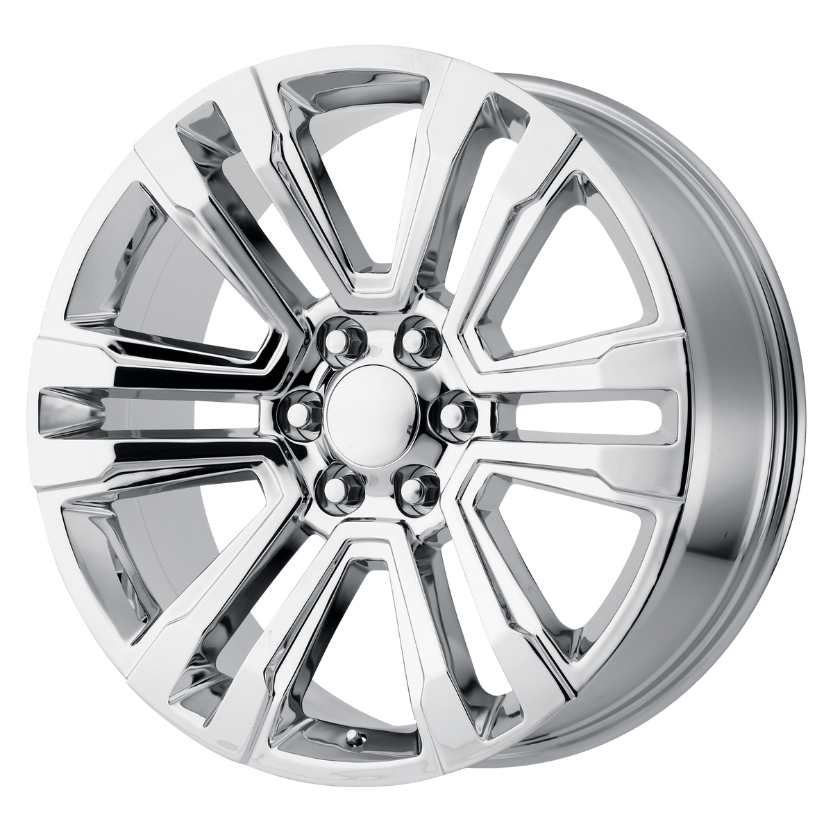 PR182C 22X9 6X5.5 78.1 CHROME 24MM