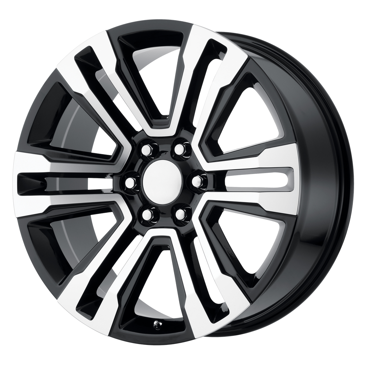 PR182BM 22X9 6X5.5 78.1 G-BLK MACH 24MM