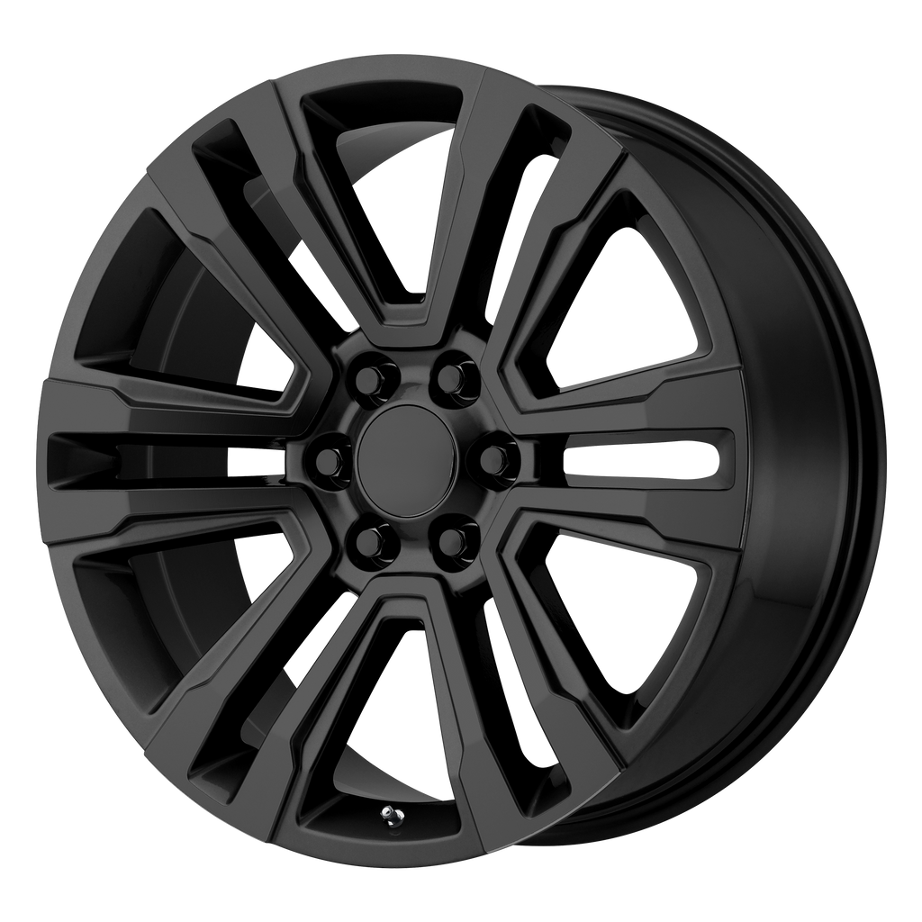 PR182SB 22X9 6X5.5 78.1 S-BLK 24MM
