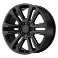 PR182SB 22X9 6X5.5 78.1 S-BLK 24MM