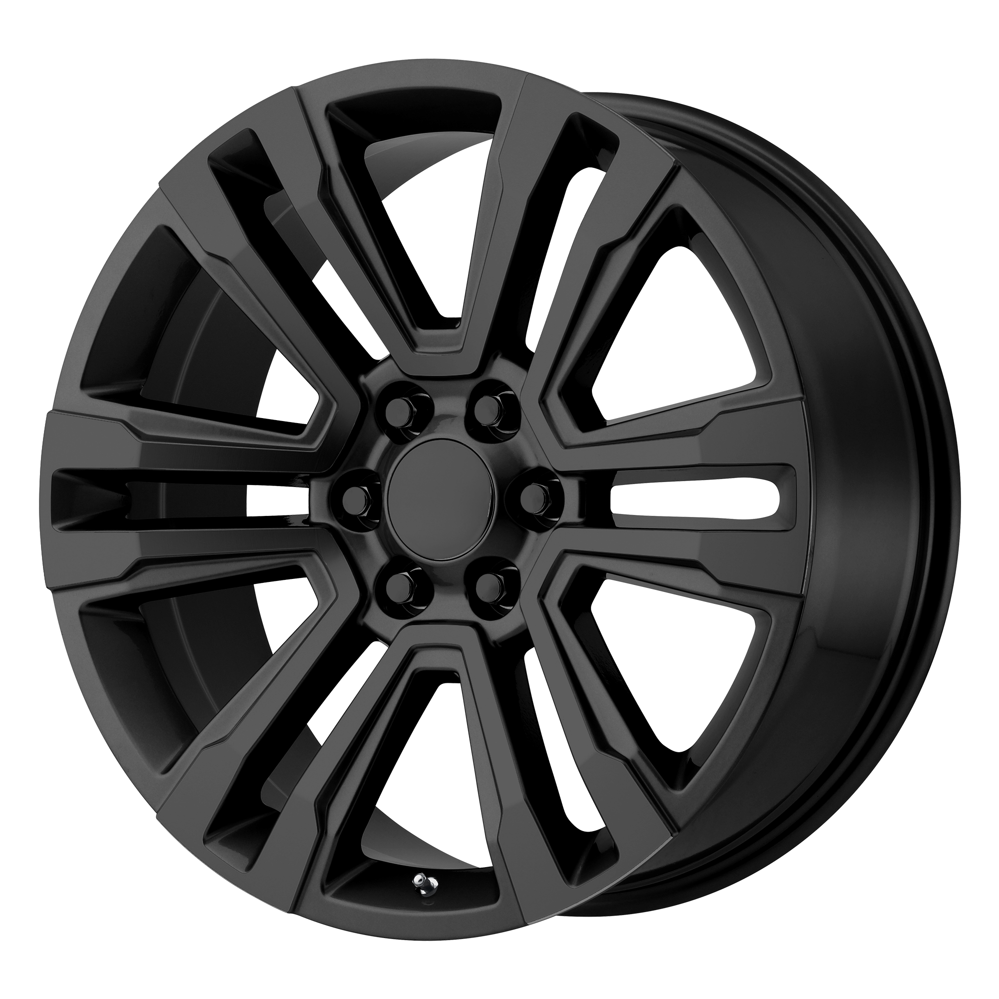 PR182SB 22X9 6X5.5 78.1 S-BLK 24MM