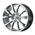 PR184H 20X10 5X5.0 71.5 H-SLV-DRK 50MM