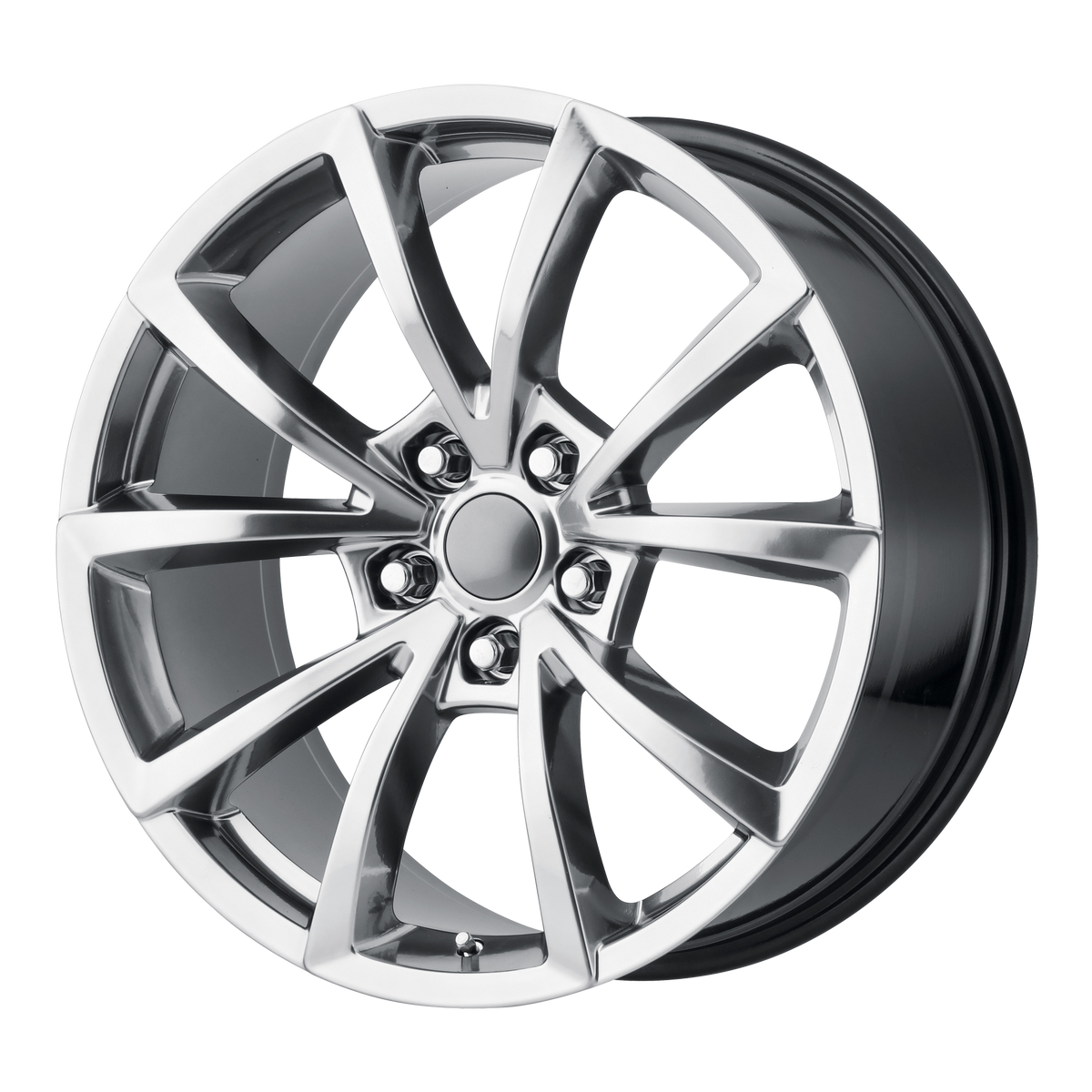 PR184H 20X10 5X5.0 71.5 H-SLV-DRK 50MM