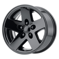 PR185GB 16X8 5X4.5 71.5 G-BLK 0MM
