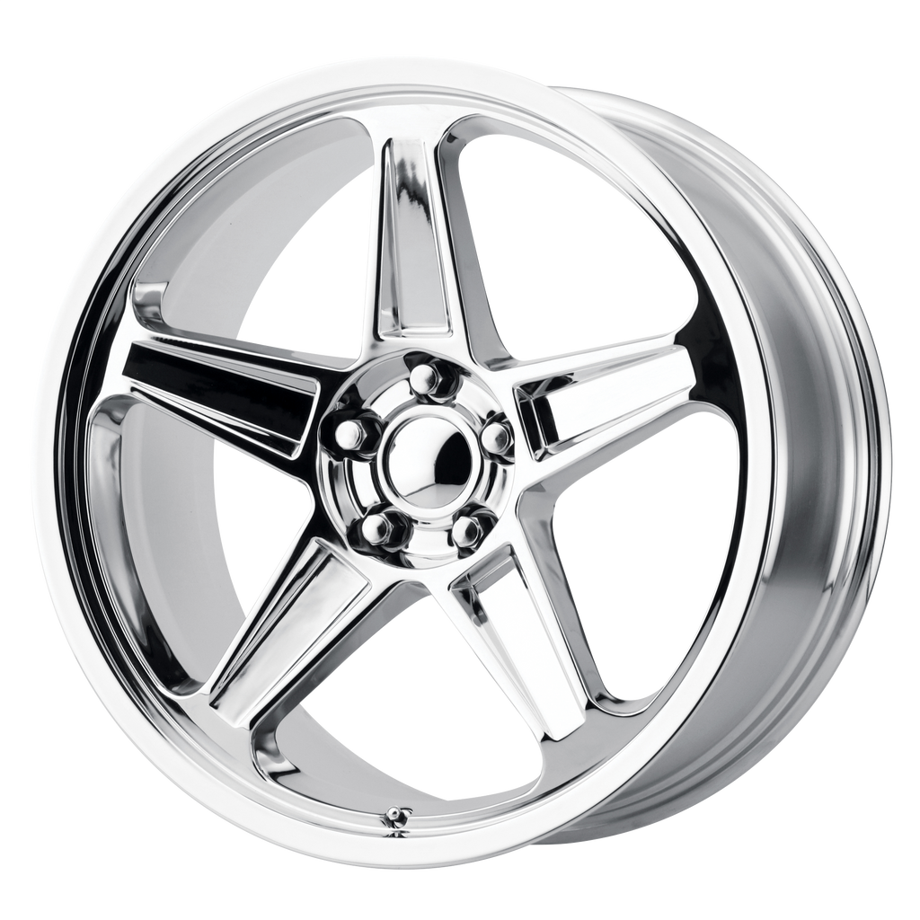 PR186C 20X10.5 5X115 71.5 CHROME 25MM